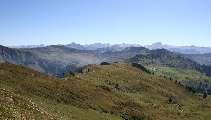 Bergwanderung auf den Hohen Freschen